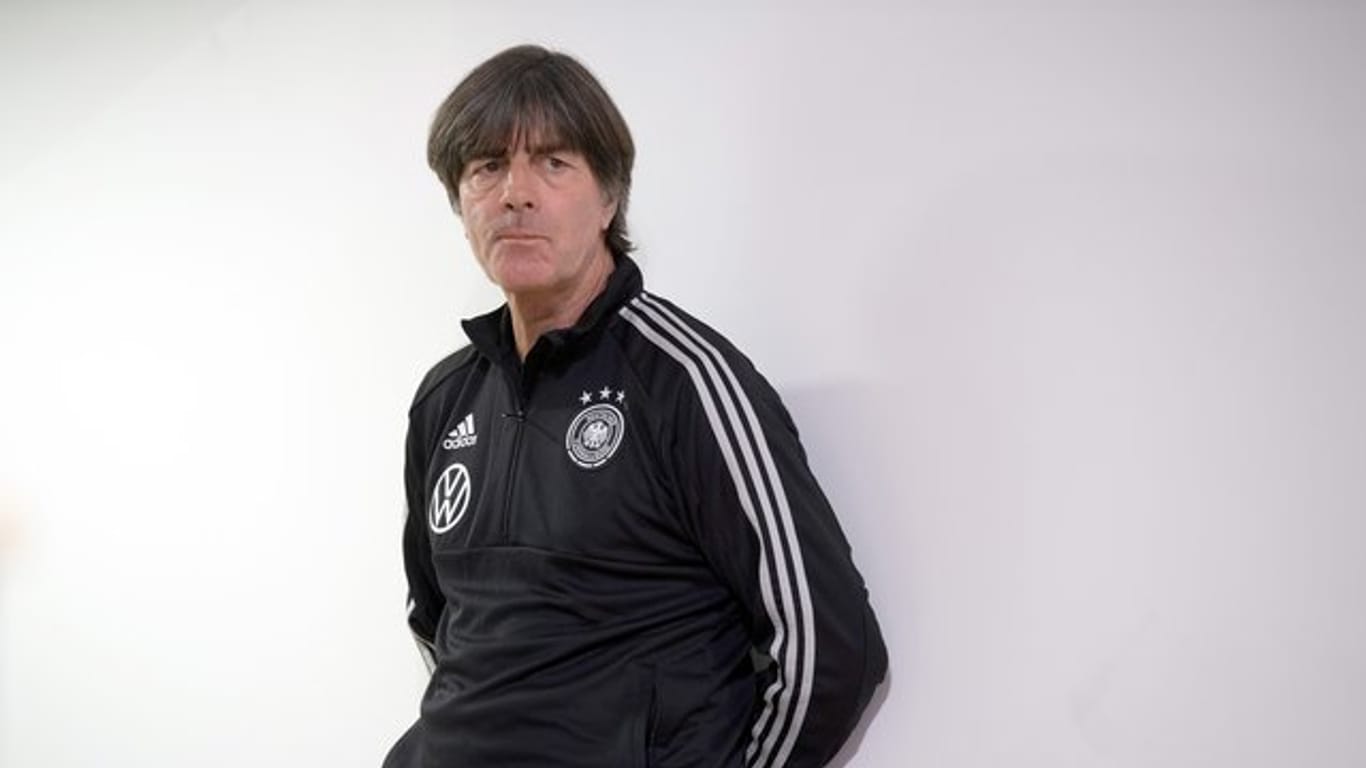 Hat mit dem DFB-Team bei der EM harte Brocken als Gruppengegner: Bundestrainer Joachim Löw.