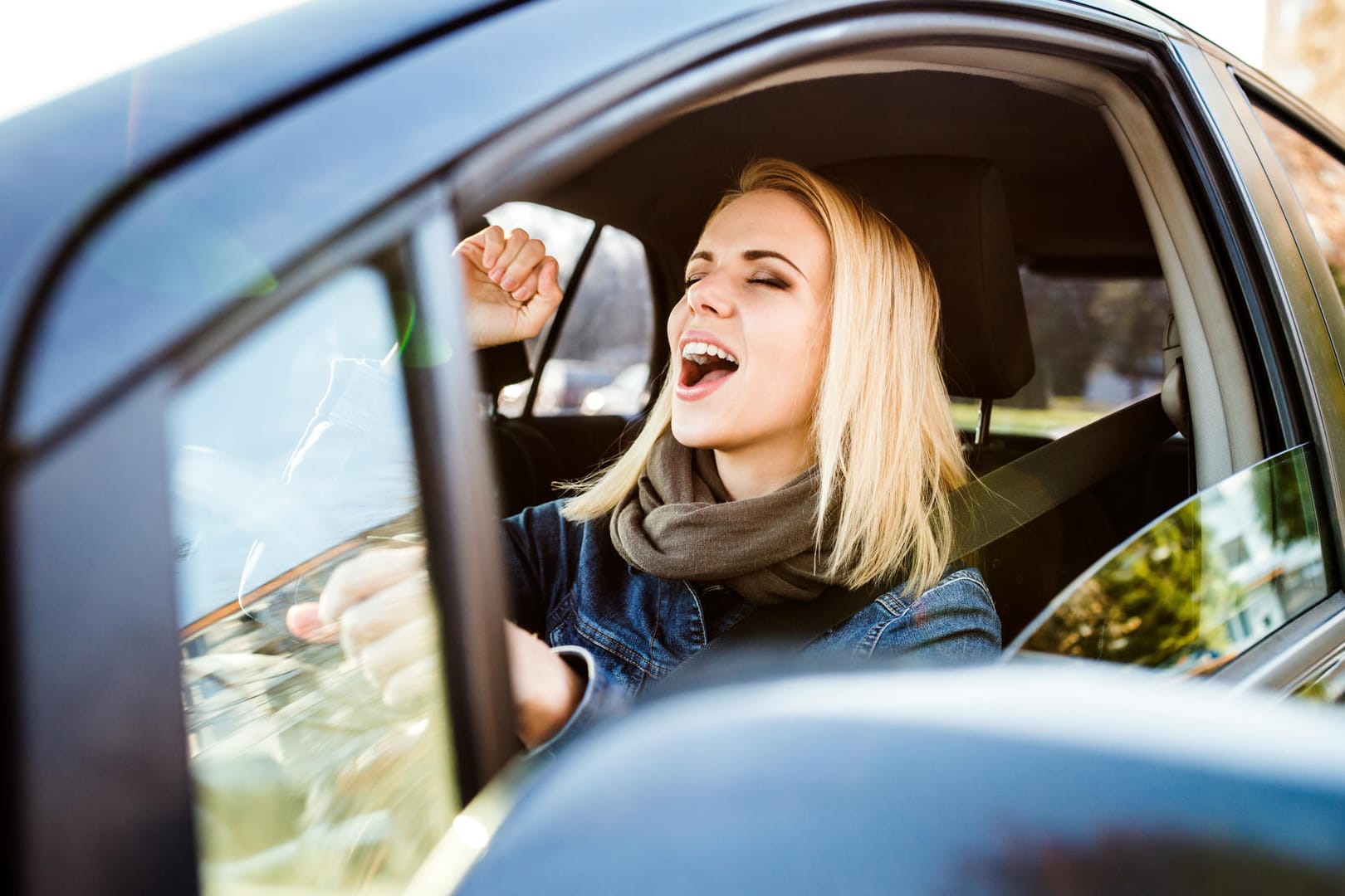 Singen: Selbst unerfahrene Sänger beugen mit ein paar Tönen dem Alltagsstress vor.