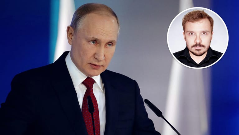 Mit diesem politischen Beben beginnt in Russland auch das Ringen um die Rolle von Wladimir Putin: Nach seiner letzten Amtszeit als Präsident im Jahr 2024 wird es für Russland interessant, meint t-online.de-Redakteur Patrick Diekmann.