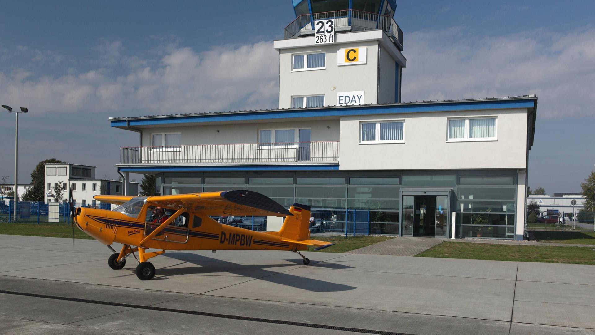 Flugplatz Strausberg (Symbolfoto): Bis 1992 wurde der Platz nur militärisch genutzt.