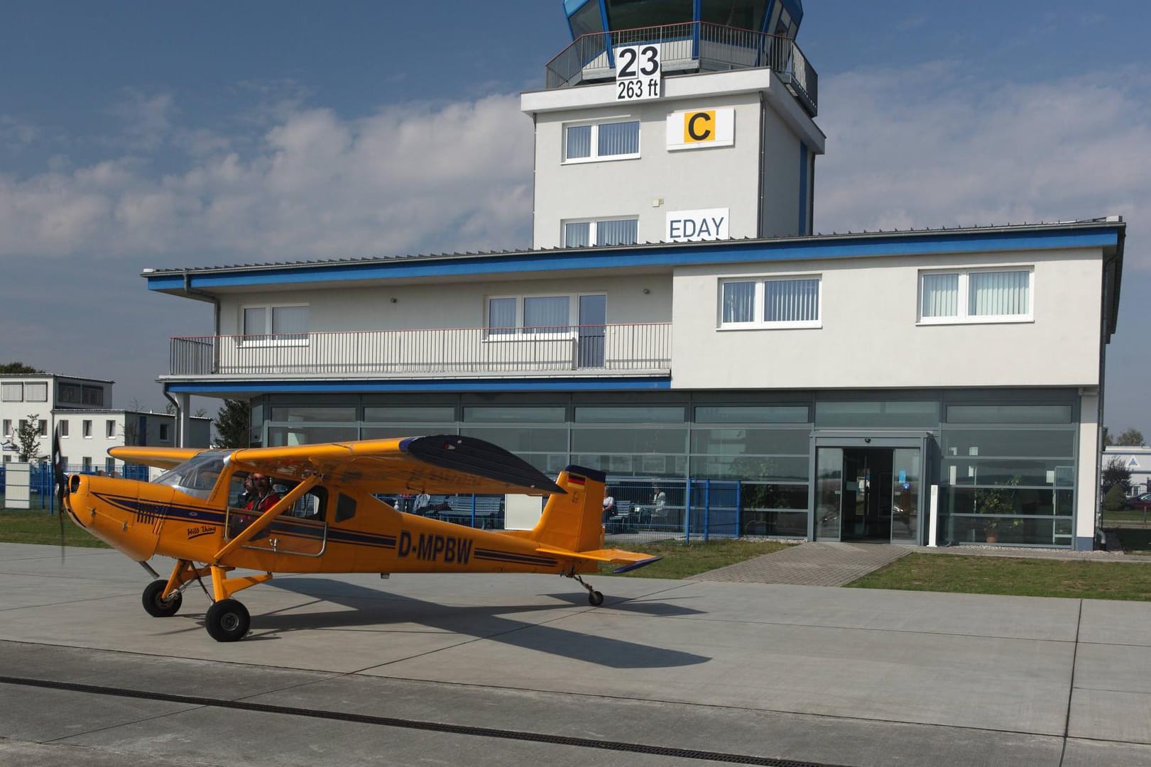 Flugplatz Strausberg (Symbolfoto): Bis 1992 wurde der Platz nur militärisch genutzt.