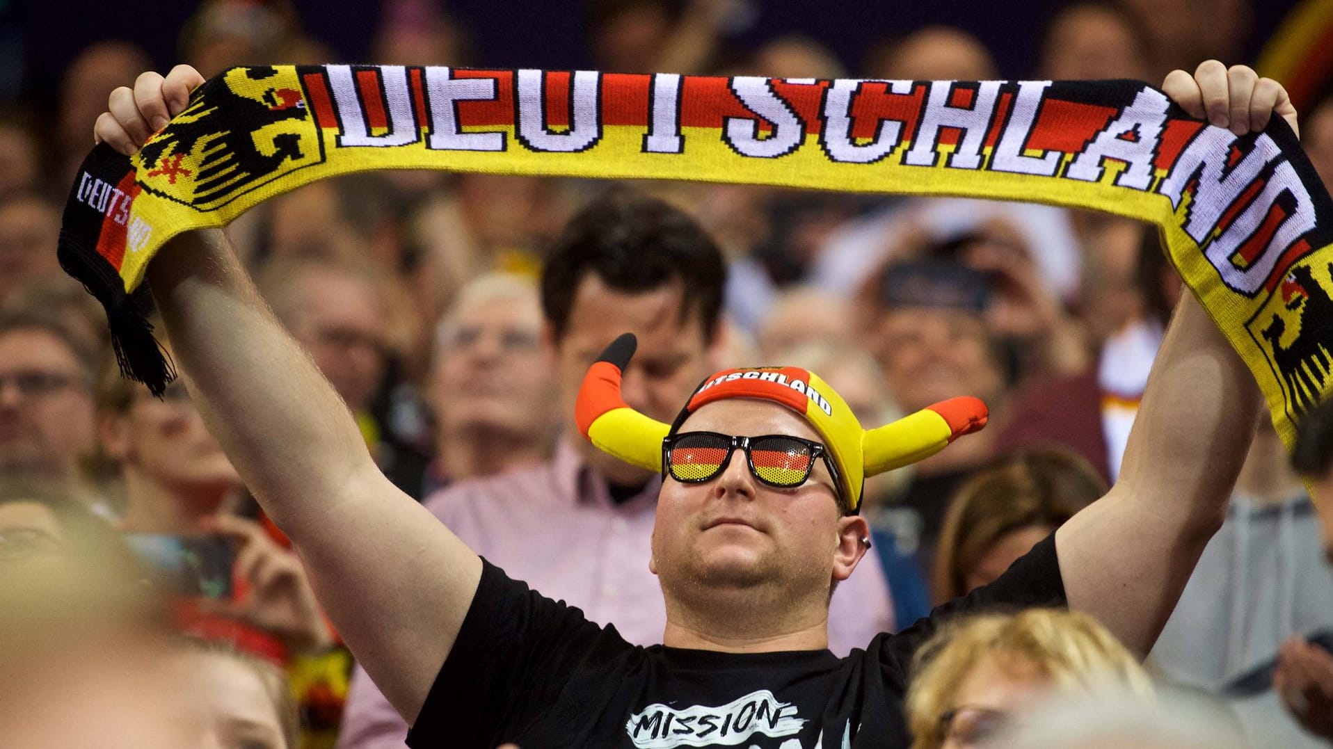 Könnten in Wien für die nötige Unterstützung sorgen: Die deutschen Handballfans.