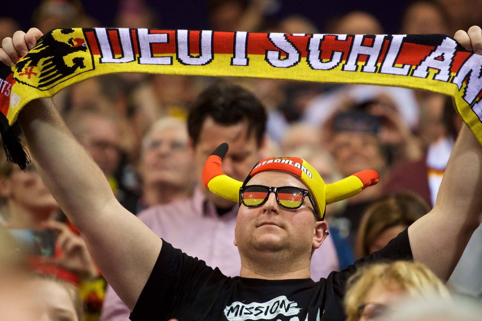 Könnten in Wien für die nötige Unterstützung sorgen: Die deutschen Handballfans.