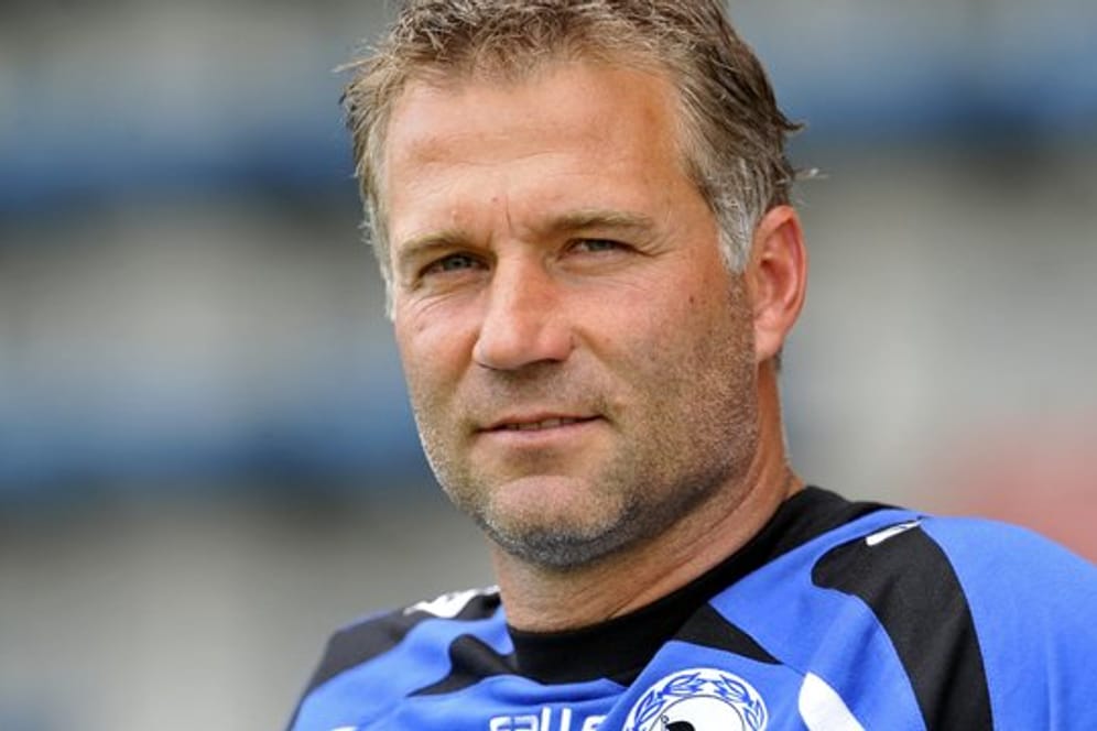 Hat seinen Vertrag in Duisburg verlängert: Trainer Thomas Gerstner.