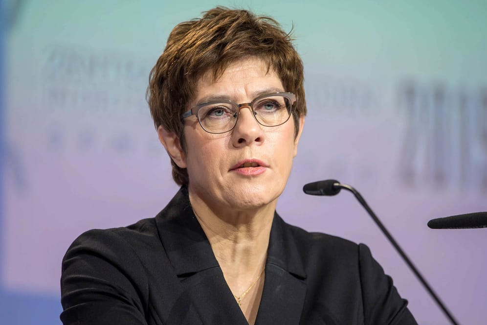 Annegret Kramp-Karrenbauer: Die CDU-Chefin ist sich darüber bewusst, dass sich die Union für die Bundestagswahl mit einem Zukunftsprogramm aufstellen muss.