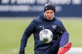 Hält Platz eins bis vier zum Saisonende für möglich: Leipzigs Trainer Julian Nagelsmann.