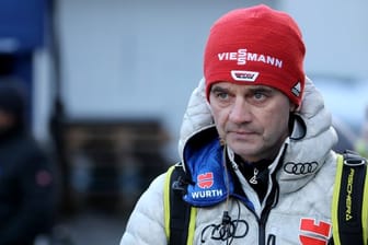 Versucht die positiven Aspekte der Skisprung-Misere zu sehen: Stefan Horngacher.