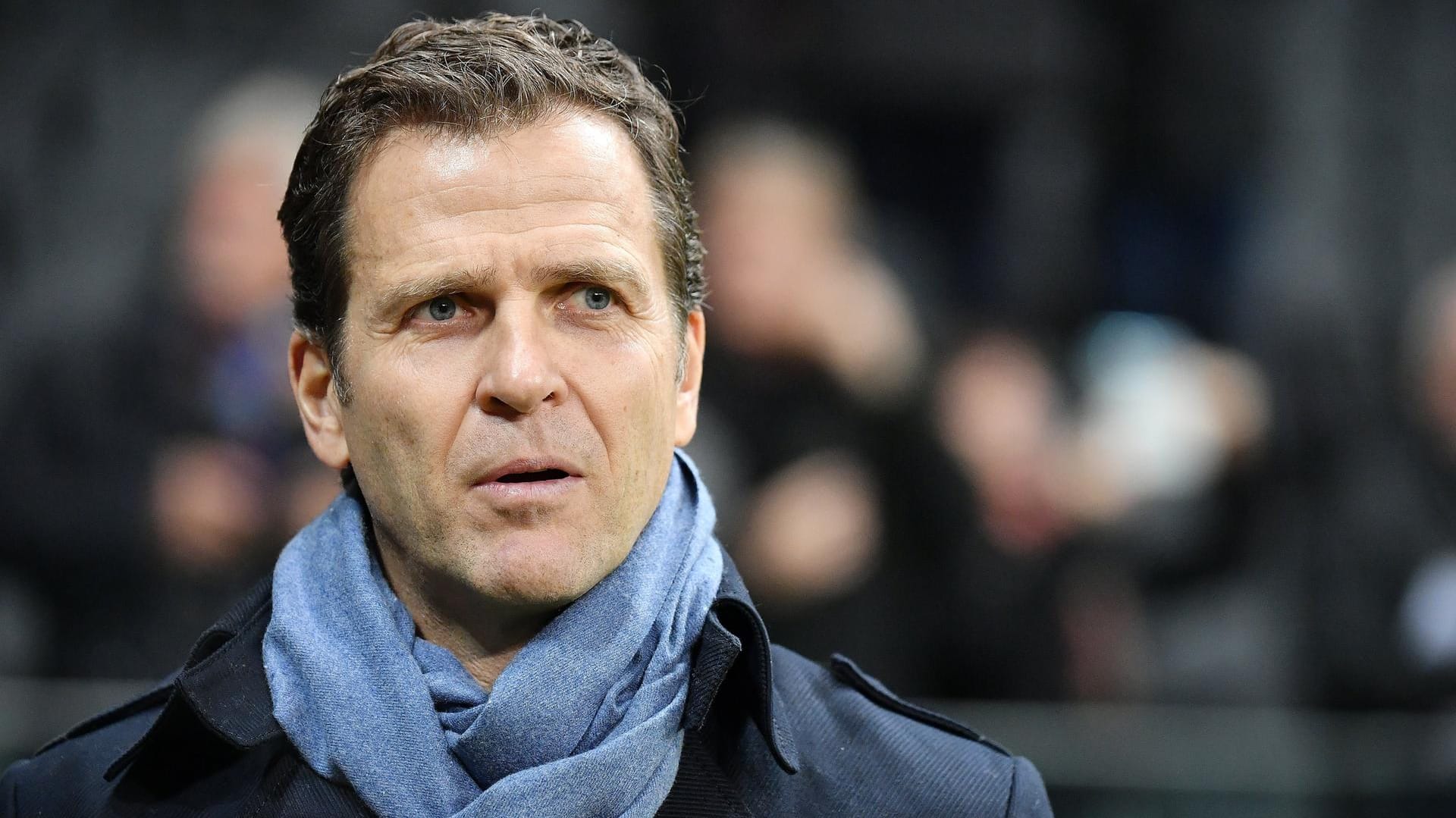 Nationalmannschaft: Oliver Bierhoff betont die DFB-Außenseiterrolle Nationalmannschaft: Oliver Bierhoff betont die DFB-Außenseiterrolle