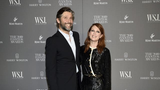 Power-Couple: Julianne Moore und Bart Freundlich.