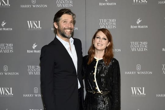 Power-Couple: Julianne Moore und Bart Freundlich.