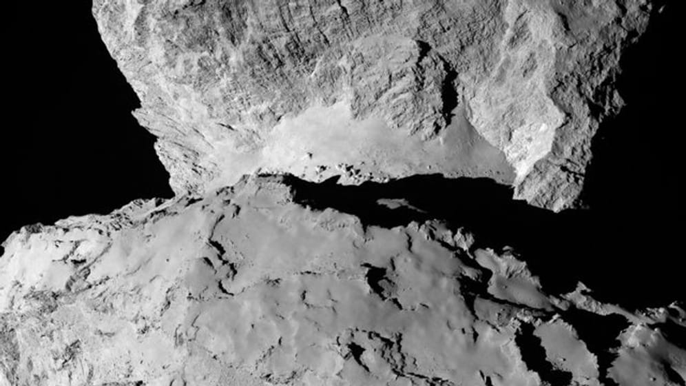 Astronomen schauen genau hin: Der Komet Tschurjumow-Gerassimenko lieferte Erkenntnisse.