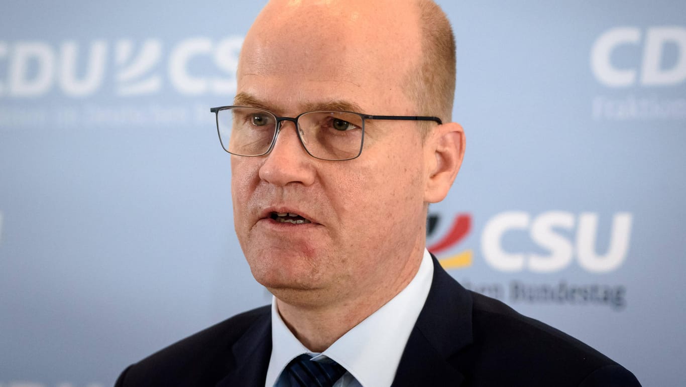 Unionsfraktionschef Ralph Brinkhaus (CDU): "Es täte dem Land gut, wenn nach über 50 Jahren das Auswärtige Amt wieder von der Union geführt wird."