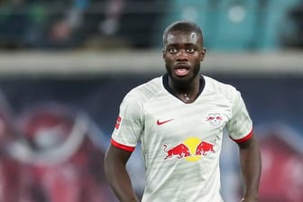 Dayot Upamecano will mit RB Leipzig deutscher Meister werden.
