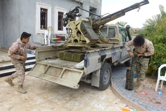 Seit 2011 und dem Sturz von Machthaber Muammar al-Gaddafi befindet sich Libyen im Bürgerkrieg.