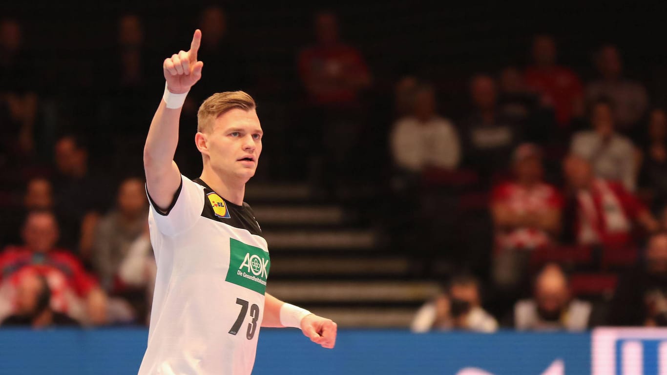 Er ist der Shootingstar der deutschen Handball-Nationalmannschaft: Timo Kastening.