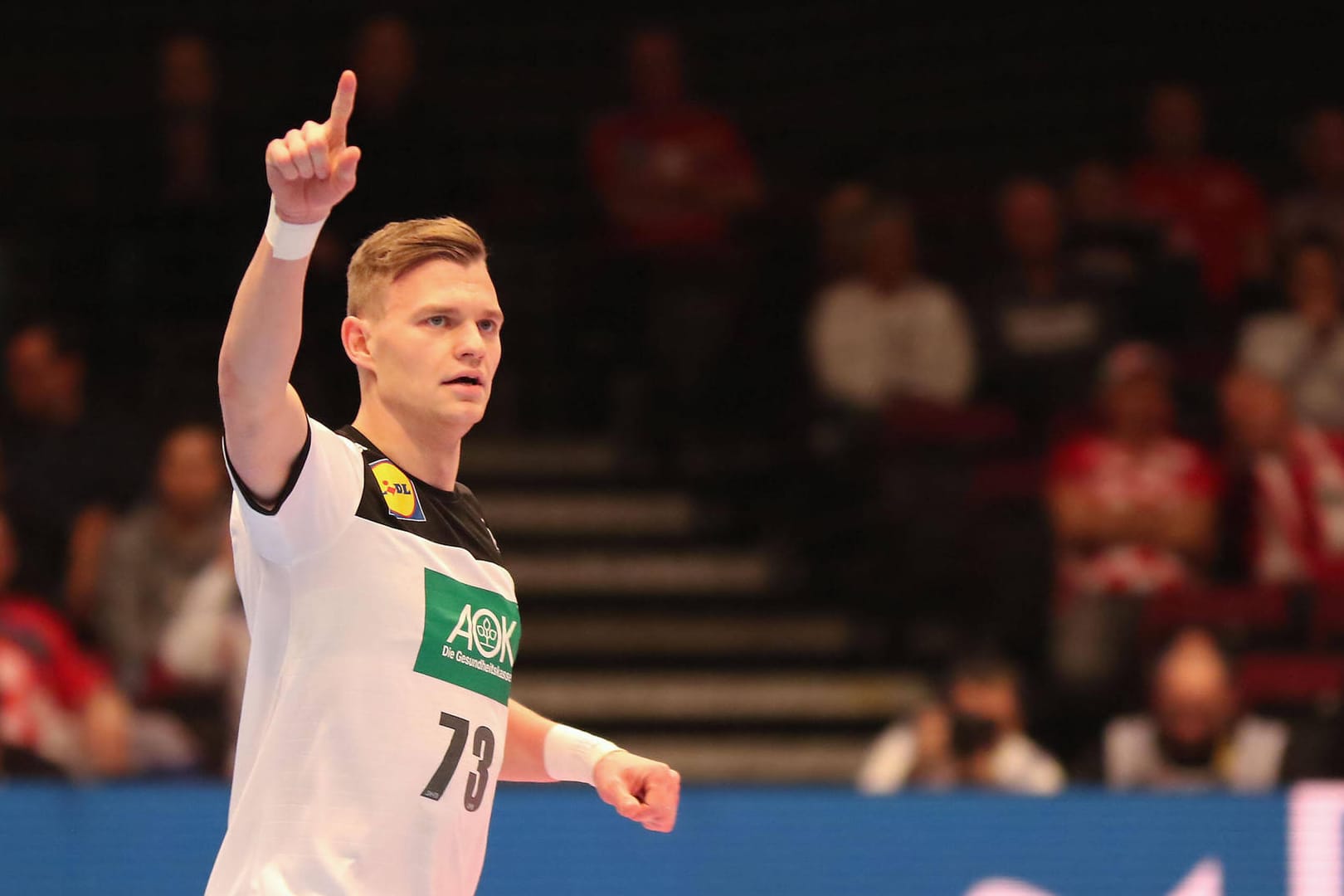 Er ist der Shootingstar der deutschen Handball-Nationalmannschaft: Timo Kastening.