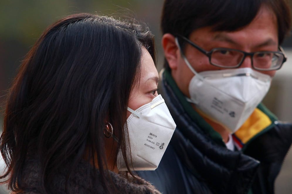 Viruserkrankung: Die neue Lungenkrankheit war im Dezember 2019 erstmals in Wuhan aufgetreten.