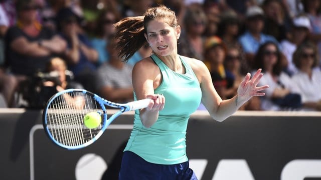 Julia Görges beklagt sich über mangelnden Respekt auf der Tour.