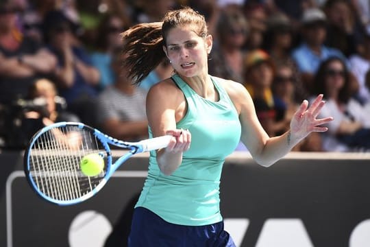 Julia Görges beklagt sich über mangelnden Respekt auf der Tour.