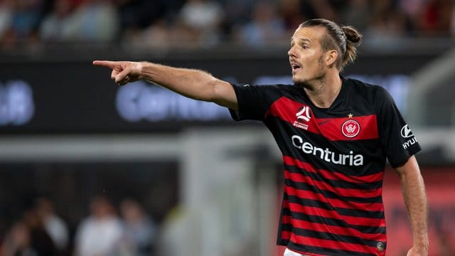 Hat die Western Sydney Wanderers wieder verlassen: Stürmer Alex Meier. Hat die Western Sydney Wanderers wieder verlassen: Stürmer Alex Meier.