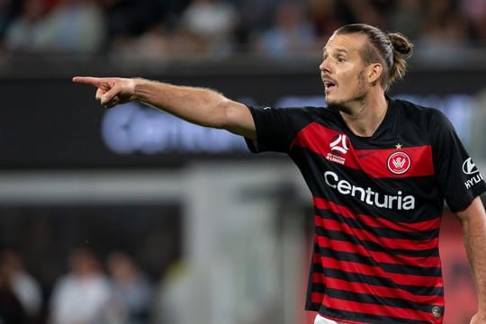 Hat die Western Sydney Wanderers wieder verlassen: Stürmer Alex Meier.