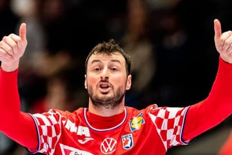 Domagoj Duvnjak ist der Star der kroatischen Handballer.