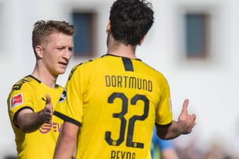 Marco Reus und Giovanni Reyna: Der 17-jährige Youngster ist ein Favorit beim Spiel gegen den FC Augsburg.