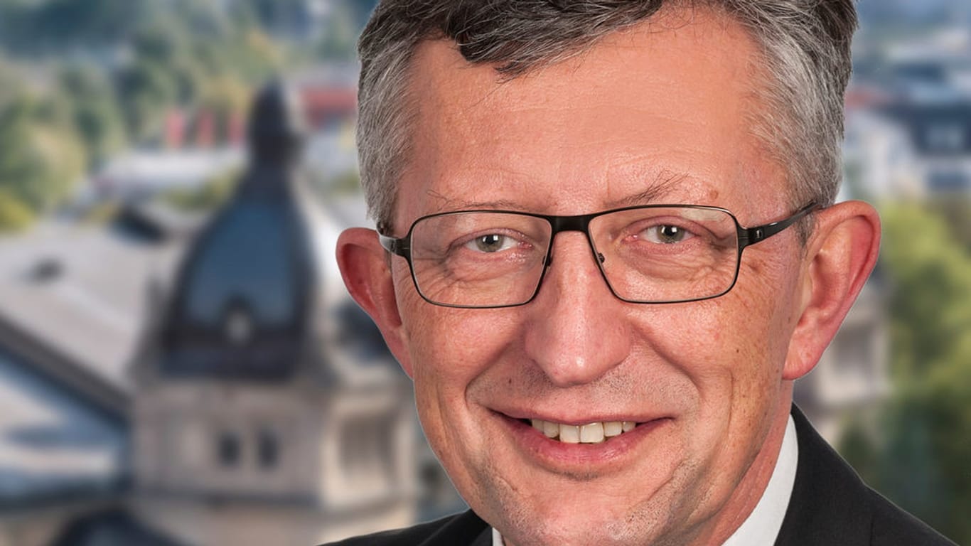 CDU-Politiker Matthias Nocke: Er soll sich eine geheime Liste für den Wahlkampf in Wuppertal besorgt haben.