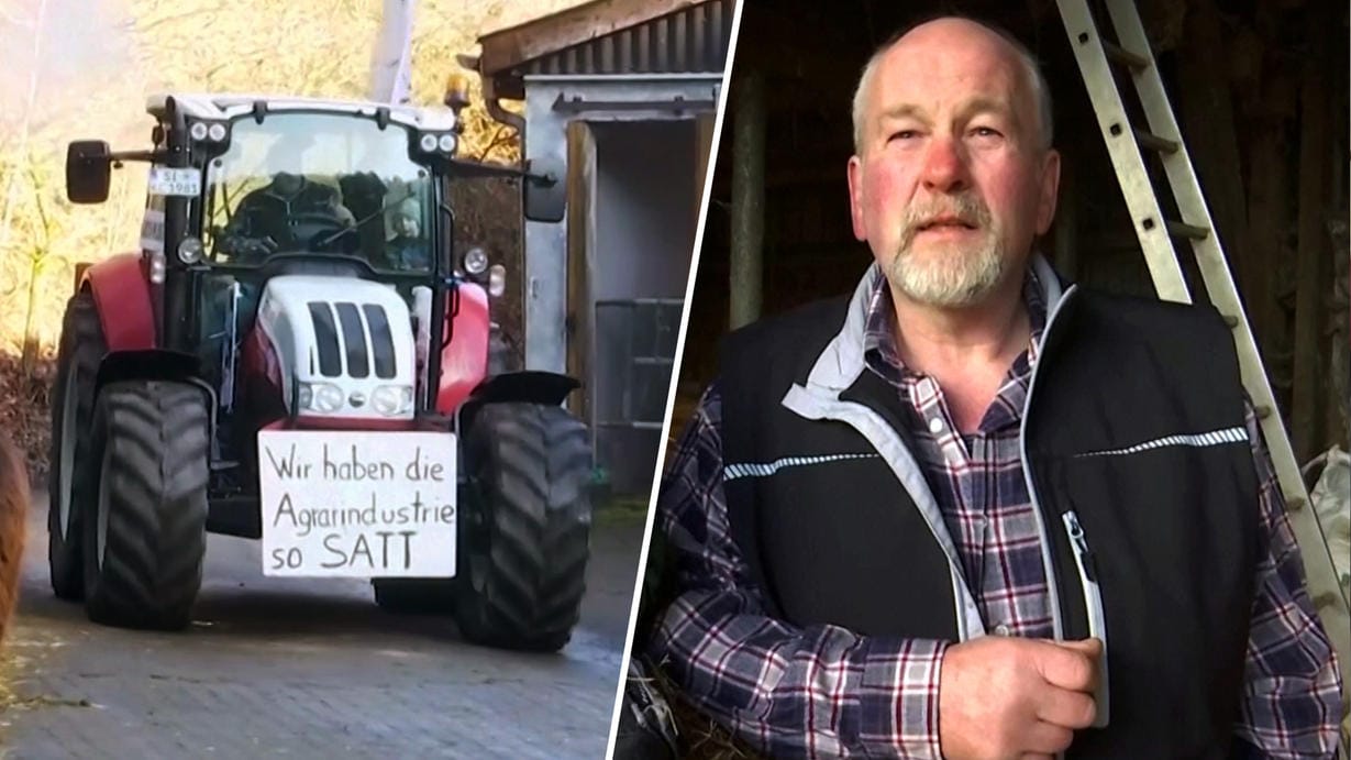 Landwirt sieht den Verbraucher in der Pflicht. Landwirt sieht den Verbraucher in der Pflicht.