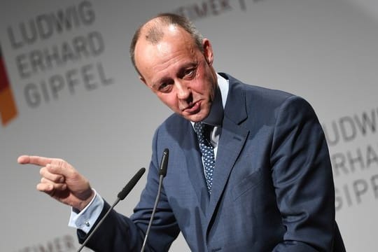 Friedrich Merz, Vizepräsident des Wirtschaftsrates der CDU, will Teil des nächsten Wahlkampfteams sein.
