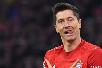 Kann gegen Hertha BSC auflaufen: Bayern-Star Robert Lewandowski.