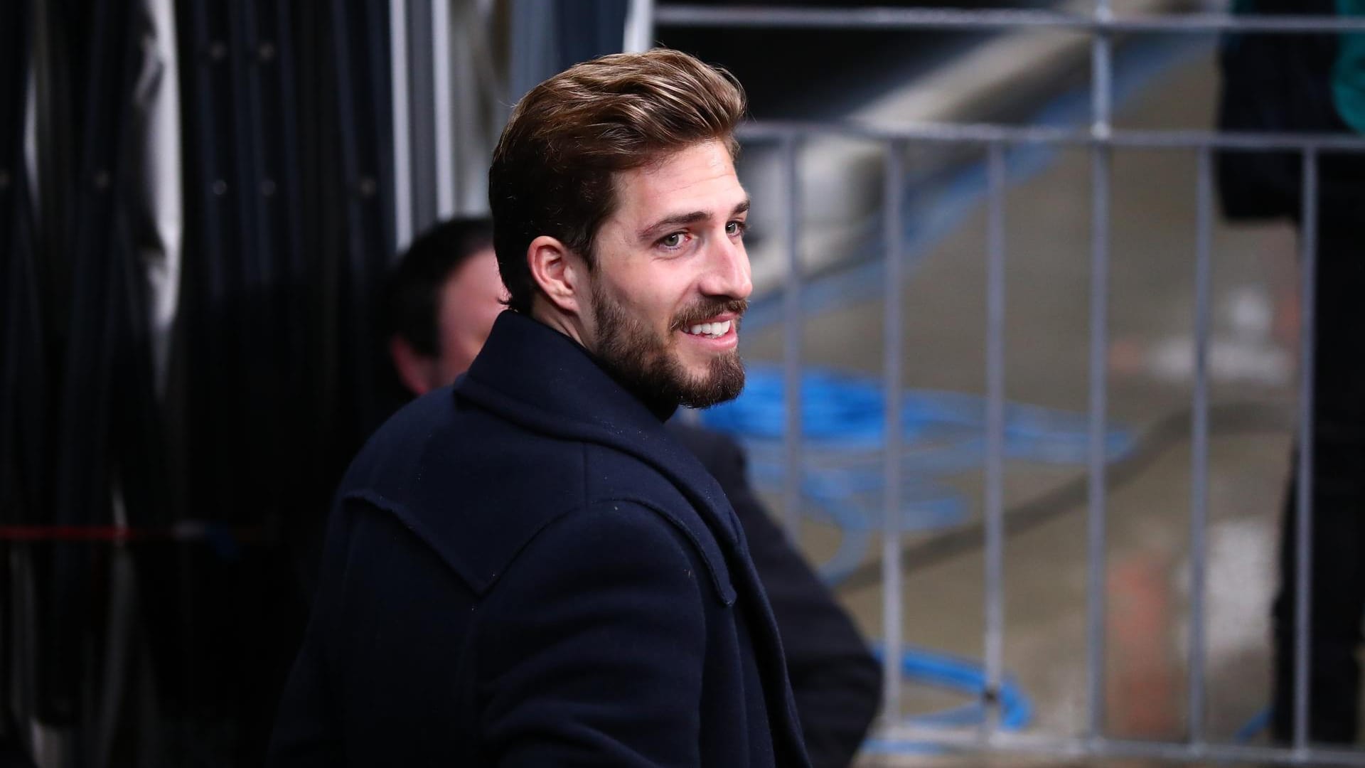 Kevin Trapp lächelt: Lange fiel Eintrachts Torwart aus, nun ist er wieder zurück.