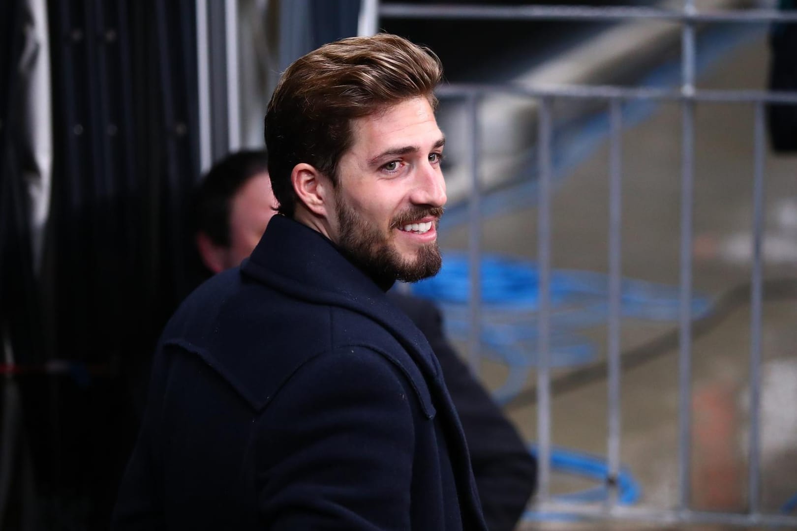 Kevin Trapp lächelt: Lange fiel Eintrachts Torwart aus, nun ist er wieder zurück.