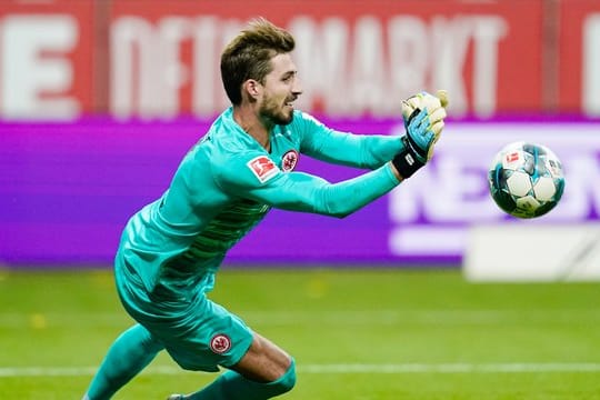 Steht wieder im Eintracht-Tor: Kevin Trapp.