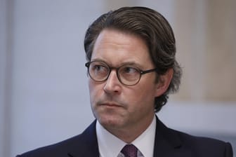 Bundesminister für Verkehr und digitale Infrastruktur Andreas Scheuer: "Amateurhafte Verstöße beim Vergaberecht".
