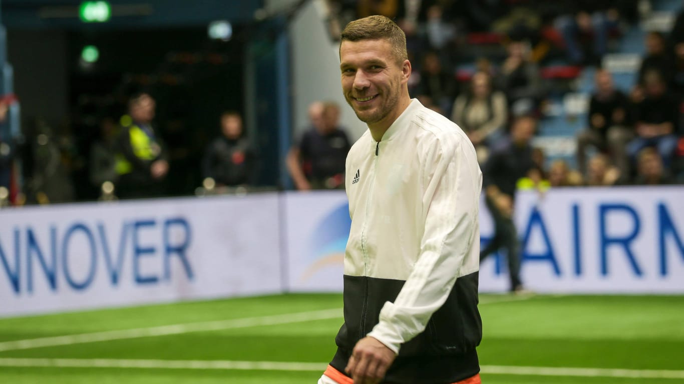 Lukas Podolski: Er könnte in die Türkei wechseln.