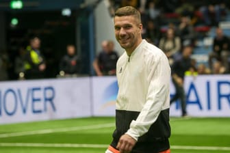 Lukas Podolski: Er könnte in die Türkei wechseln.