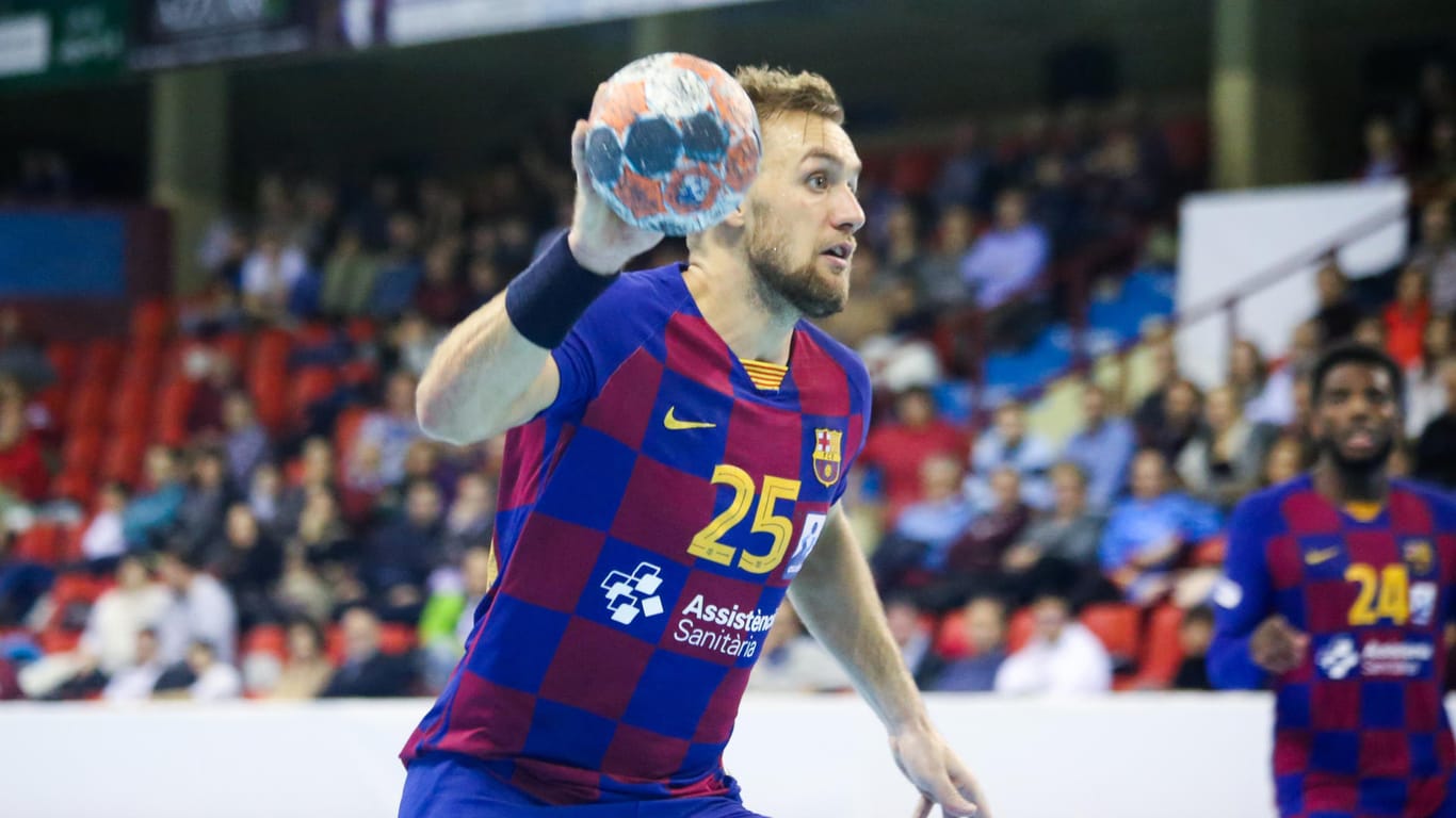 Luka Cindric: Dem Rekordeinkauf will der FC Barcelona zurück auf den europäischen Handball-Thron.