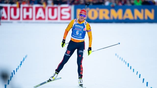 Wurde mit den DSV-Damen Vierte in Ruhpolding: Denise Herrmann.