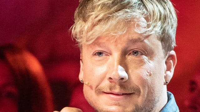 Samu Haber in der ProSieben-Show "The Masked Singer".