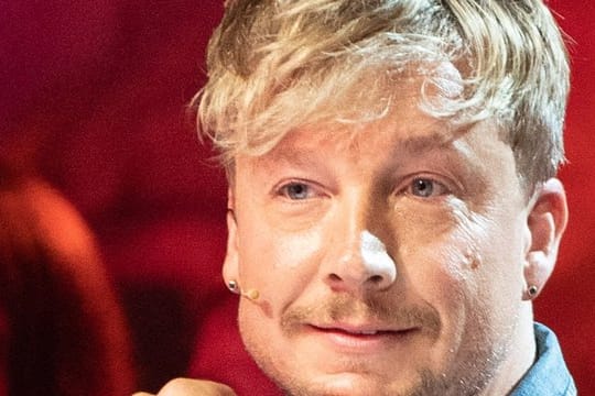 Samu Haber in der ProSieben-Show "The Masked Singer".