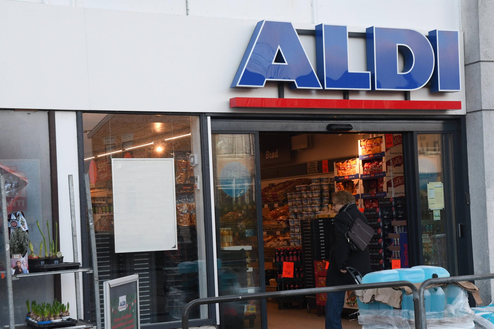 Aldi: Kunden können den Kaufpreis zurückerstattet bekommen.