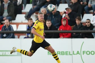 Steht vor seinem Bundesliga-Debüt: Erling Haaland.