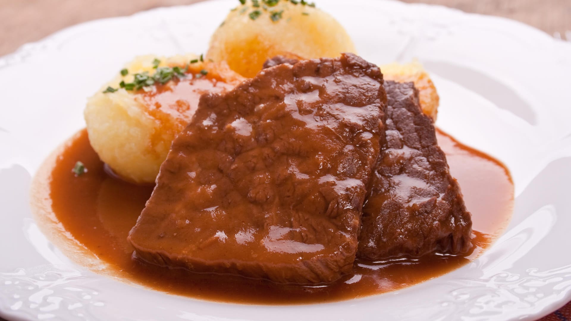 Rückruf: Eine Würzmischung für Sauerbraten wird zurückgerufen.