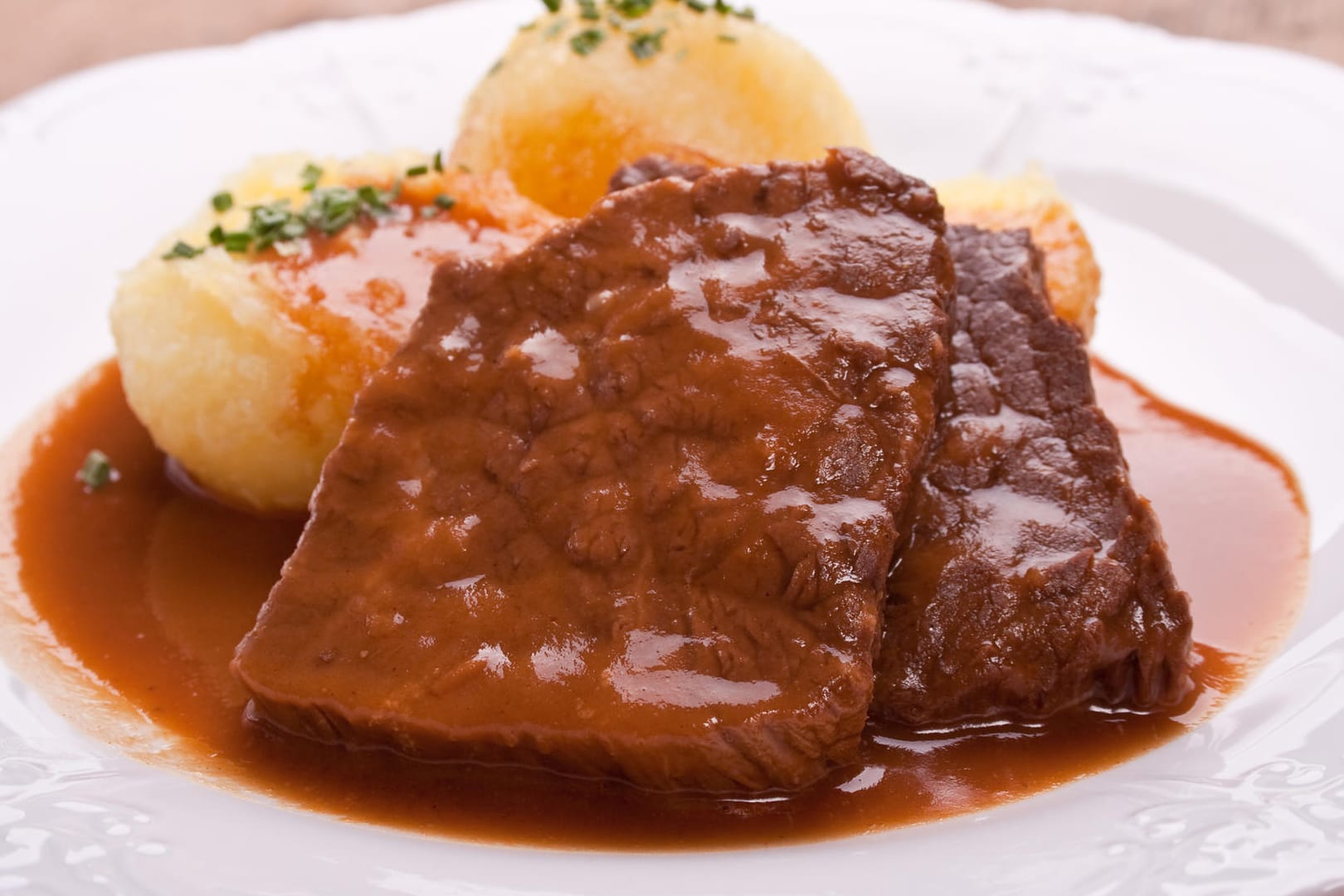 Rückruf: Eine Würzmischung für Sauerbraten wird zurückgerufen.