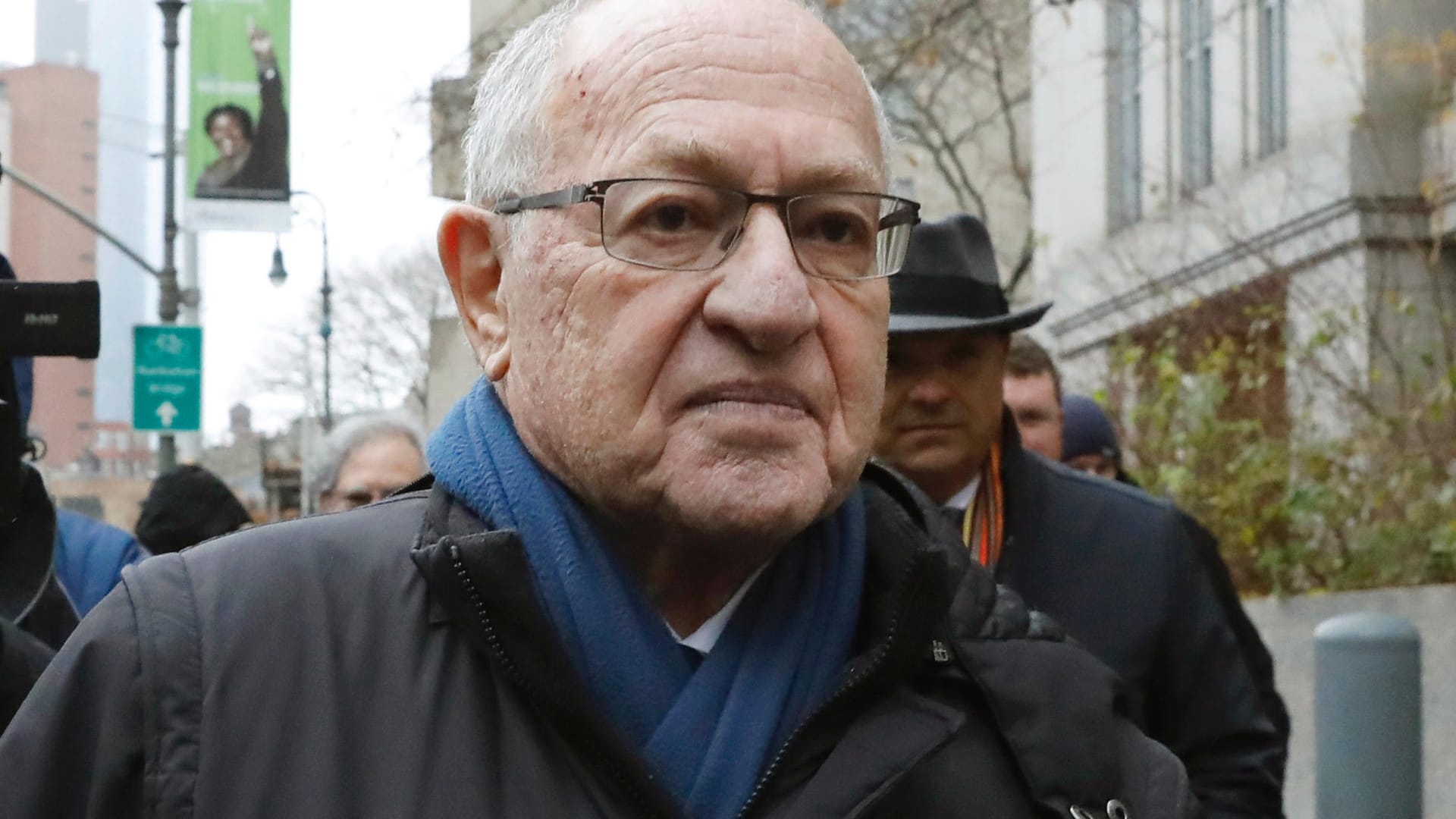 Anwalt Alan Dershowitz in New York: Der frühere Harvard Professor und prominente Staranwalt wird Trumps Anwaltteam unterstützen.