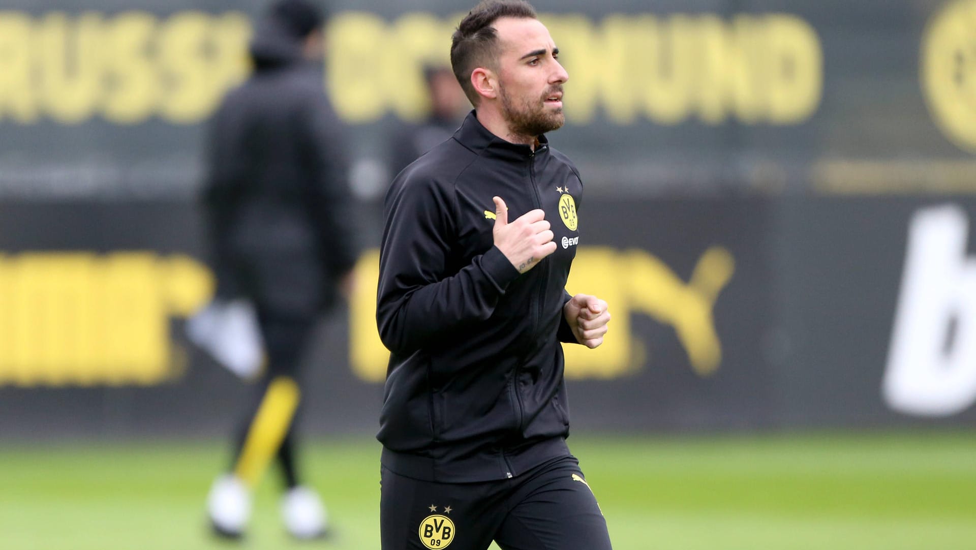 Bald nicht mehr im BVB-Dress? Paco Alcacer.