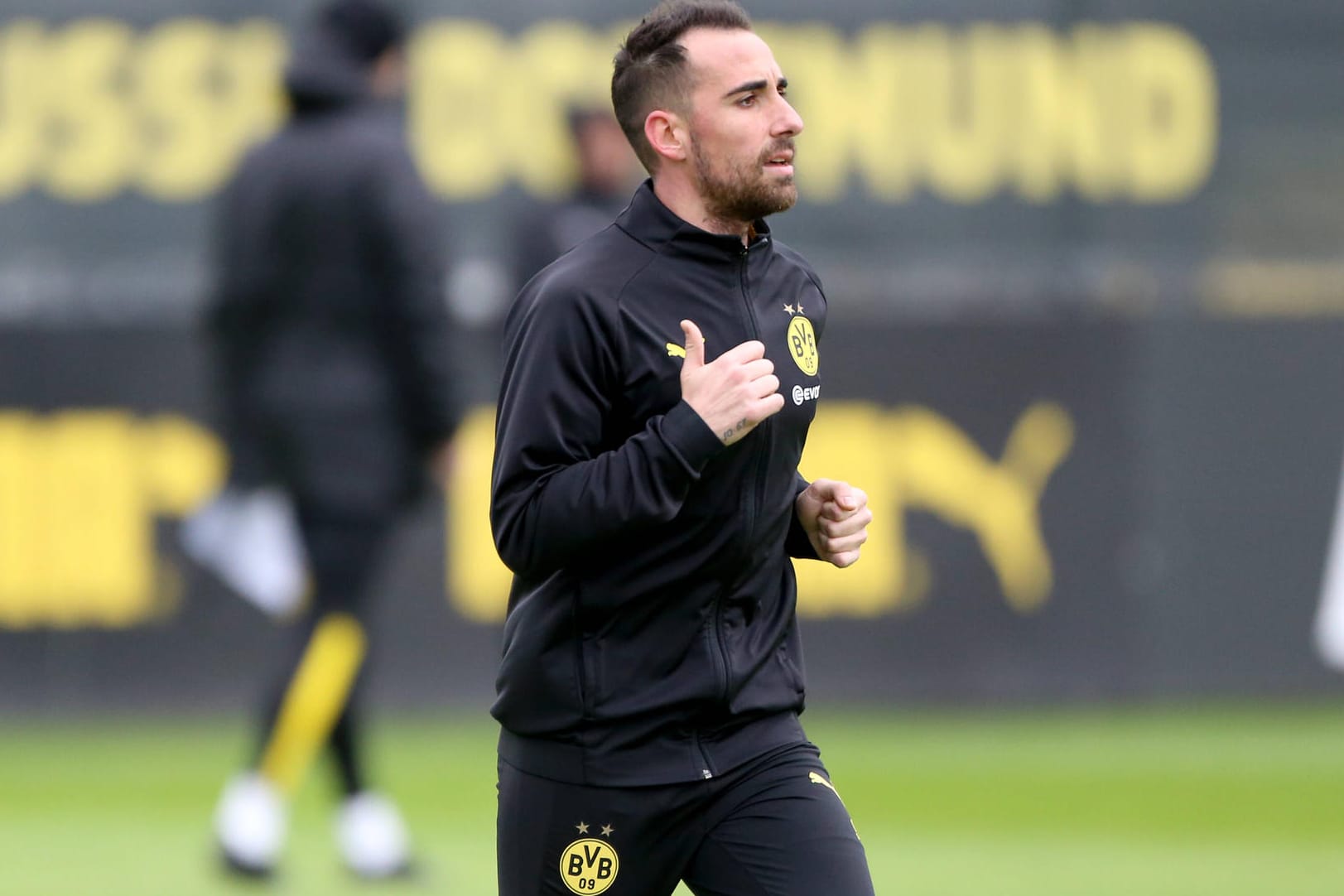 Bald nicht mehr im BVB-Dress? Paco Alcacer.