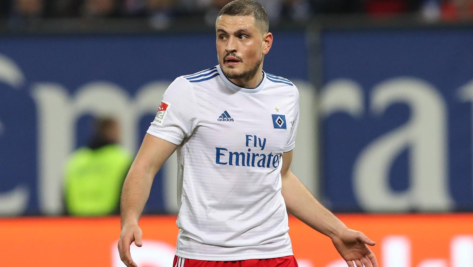 Zuletzt nur noch selten im HSV-Trikot: Kyriakos Papadopoulos.