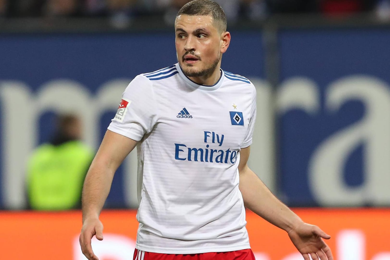 Zuletzt nur noch selten im HSV-Trikot: Kyriakos Papadopoulos.